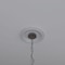 Ekena Millwork Traditional PVC Medallion (Canopies up to 5 1/2"), 10"OD x 3 1/2"ID x 1 1/8"P, Satin Blossom White CMP10TRGBW - alternate 9